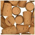 WidgetCo Size 3 Tapered Cork Stoppers (100 Pack)