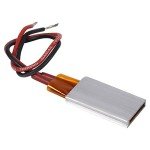 12V Ceramic Heating Plate with Thermostat, 220℃
