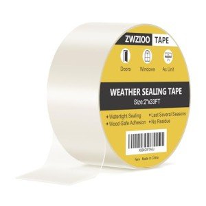 Window Insulation Tape for Winter, 2" x 33 Ft