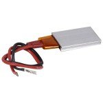 12V Ceramic Heating Plate with Thermostat, 220℃