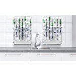 Heathrow Scientific Glassware Drying Rack, 72 Pegs
