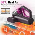BYHUME Handheld Mattress Vacuum Cleaner with UV-C Light