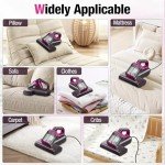 BYHUME Handheld Mattress Vacuum Cleaner with UV-C Light