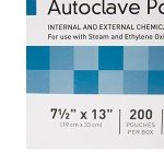 McKesson Self-Sealing Autoclave Pouches, 200 Count