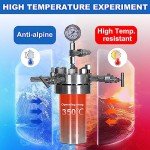 High-Pressure 304 Steel Autoclave Reactor