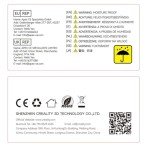 Creality Filament Dryer Box 2.0 for 3D Printing