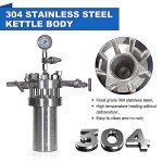 High-Pressure 304 Steel Autoclave Reactor