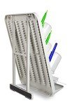 Heathrow Scientific Glassware Drying Rack, 72 Pegs