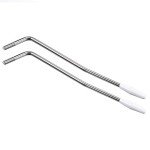 MECCANIXITY 5mm Tremolo Arm Bar Set, 2 Pack