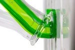 Heathrow Scientific Glassware Drying Rack, 72 Pegs