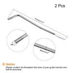 MECCANIXITY 5mm Tremolo Arm Bar Set, 2 Pack