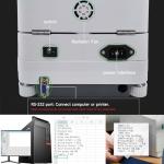 RUISHAN 120g Lab Halogen Moisture Analyzer