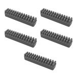 3D Printer Silicone Nozzle Brush Set - 5 Pieces