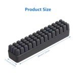 3D Printer Silicone Nozzle Brush Set - 5 Pieces