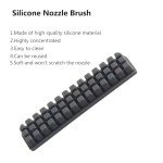 3D Printer Silicone Nozzle Brush Set - 5 Pieces