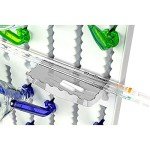 Heathrow Scientific Glassware Drying Rack, 72 Pegs