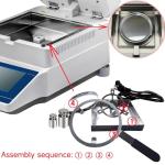 RUISHAN 120g Lab Halogen Moisture Analyzer