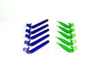 Heathrow Scientific Glassware Drying Rack, 72 Pegs