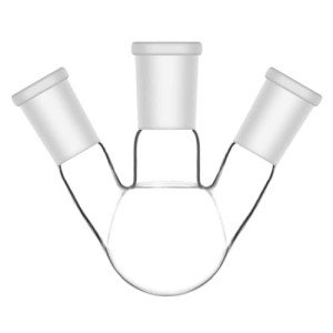 50ml Heavy Wall 3 Neck Round Bottom Flask