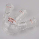 50ml Heavy Wall 3 Neck Round Bottom Flask