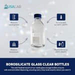 250 ML Round Media Bottle - GL45 Screw Cap