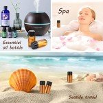 50 Pcs 3ml Amber Glass Storage Vials