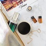 50 Pcs 3ml Amber Glass Storage Vials