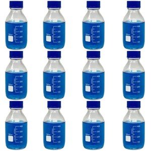 Karter Scientific 500ml Borosilicate Glass Bottles