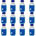 Karter Scientific 500ml Borosilicate Glass Bottles