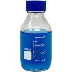 Karter Scientific 500ml Borosilicate Glass Bottles