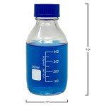 Karter Scientific 500ml Borosilicate Glass Bottles