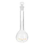 50ml Graduated Volumetric Flask with Glass Stopper
