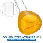 50ml Graduated Volumetric Flask with Glass Stopper