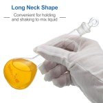 50ml Graduated Volumetric Flask with Glass Stopper