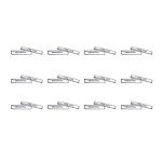 PYREX Glass Petri Dishes with Covers, 12-Pack