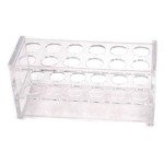 12-Socket Plastic Test Tube Rack for 25ml Tubes
