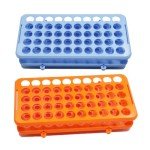 Plastic Test Tube Rack Holder Set - 50 Holes