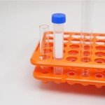 Plastic Test Tube Rack Holder Set - 50 Holes
