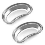 Stainless Steel Kidney Tray - 2 Pack