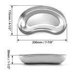 Stainless Steel Kidney Tray - 2 Pack