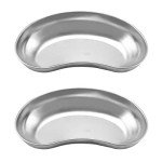 Stainless Steel Kidney Tray - 2 Pack
