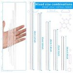 15-Piece Glass Stirring Stick Set for Labs & Kitchen