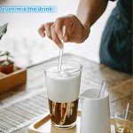 15-Piece Glass Stirring Stick Set for Labs & Kitchen