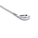 7" Stainless Steel Double-Ended Lab Spoon Sampler