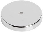 Master Magnetics Round Base Magnet - 3.19" Diameter