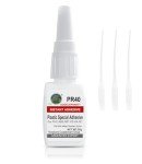Super Strong Plastic Adhesive with Precise Nozzle