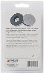 Master Magnetics Round Base Magnet - 3.19" Diameter