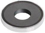 Master Magnetics Round Base Magnet - 3.19" Diameter