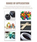 Super Strong Plastic Adhesive with Precise Nozzle