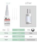 Super Strong Plastic Adhesive with Precise Nozzle